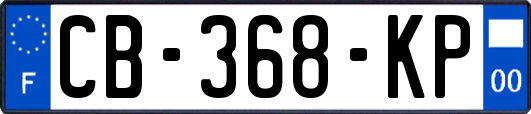 CB-368-KP