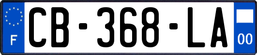 CB-368-LA