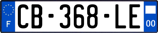 CB-368-LE