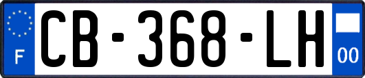 CB-368-LH
