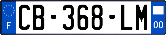 CB-368-LM
