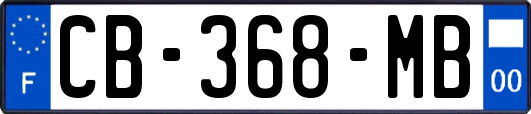 CB-368-MB