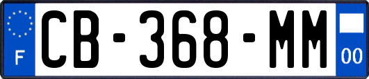 CB-368-MM