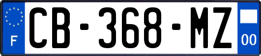 CB-368-MZ