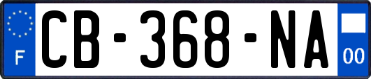 CB-368-NA