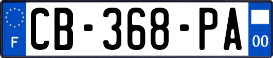 CB-368-PA