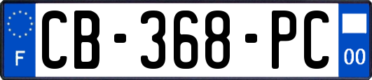 CB-368-PC