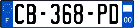 CB-368-PD