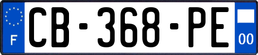 CB-368-PE