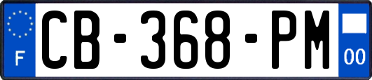 CB-368-PM