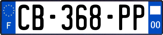 CB-368-PP