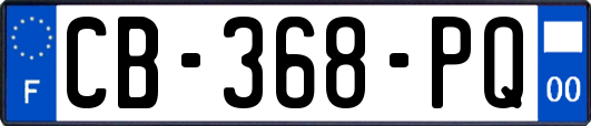 CB-368-PQ