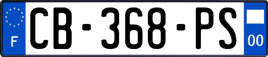CB-368-PS