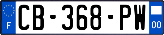 CB-368-PW