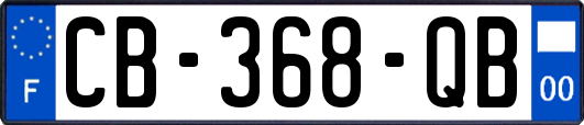 CB-368-QB