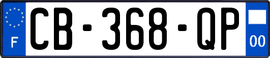 CB-368-QP