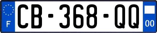 CB-368-QQ