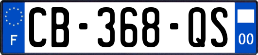 CB-368-QS