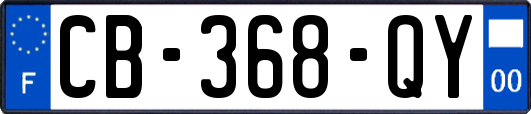 CB-368-QY