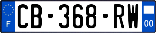 CB-368-RW