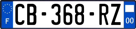 CB-368-RZ