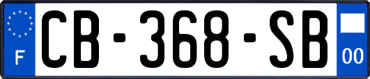 CB-368-SB