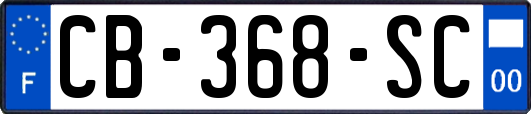 CB-368-SC