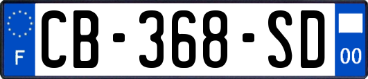 CB-368-SD