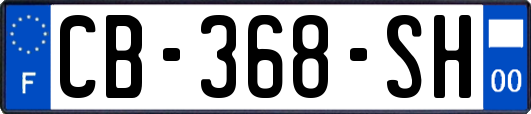 CB-368-SH