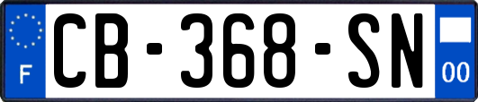 CB-368-SN