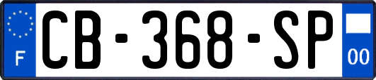 CB-368-SP