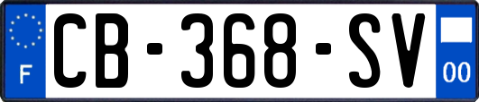 CB-368-SV