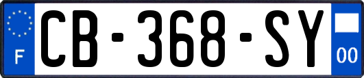 CB-368-SY