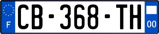 CB-368-TH