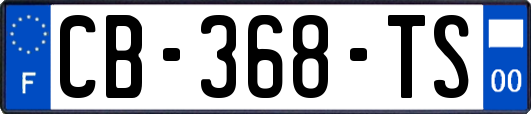 CB-368-TS