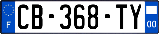CB-368-TY