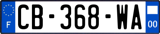 CB-368-WA