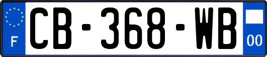 CB-368-WB
