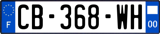 CB-368-WH
