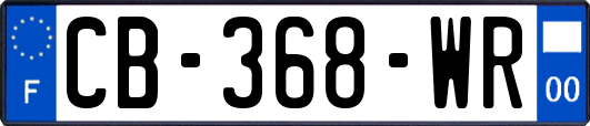 CB-368-WR