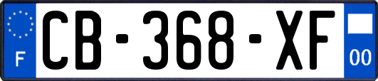 CB-368-XF