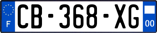 CB-368-XG
