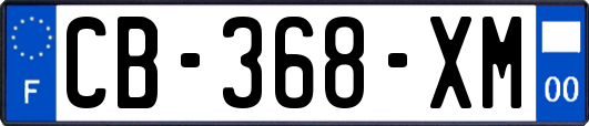 CB-368-XM