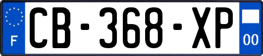 CB-368-XP