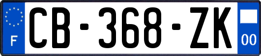 CB-368-ZK