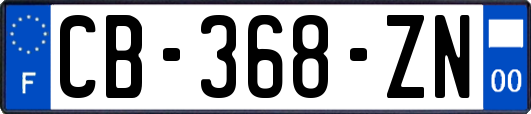 CB-368-ZN