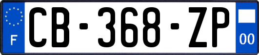 CB-368-ZP