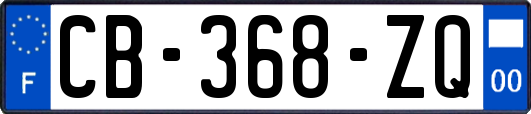 CB-368-ZQ