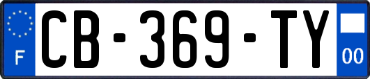 CB-369-TY
