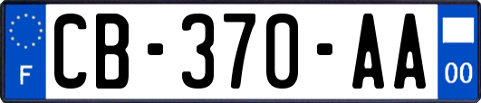 CB-370-AA